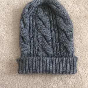 Knit beanie